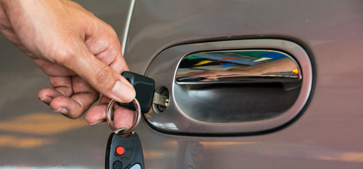 Car door lock repair in Prunedale