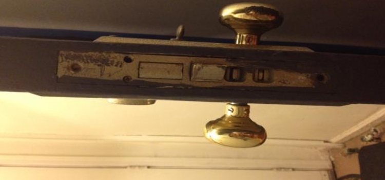Old Mortise Lock Replacement in Prunedale